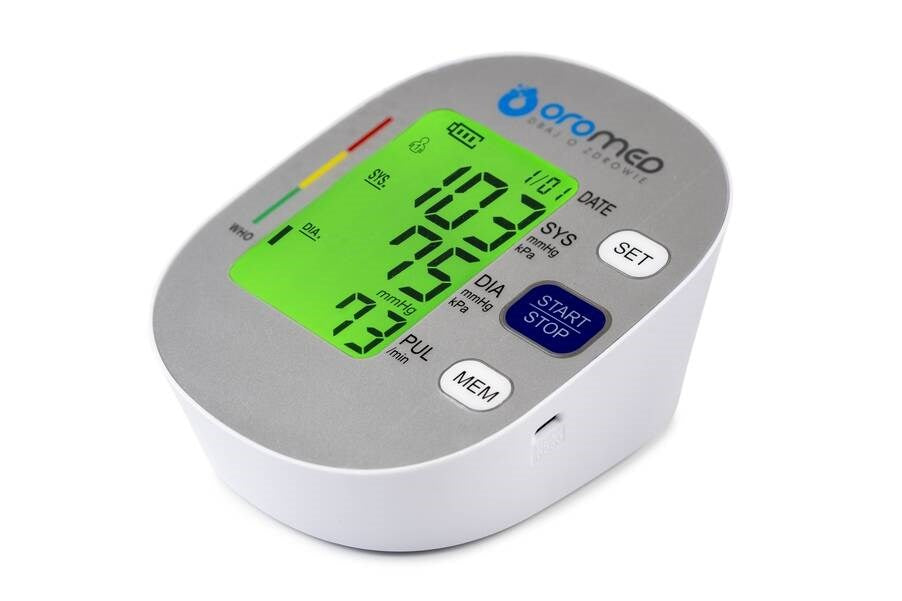 OROMED ORO-BP2 USB REFRIGERATOR electronic blood pressure monitor