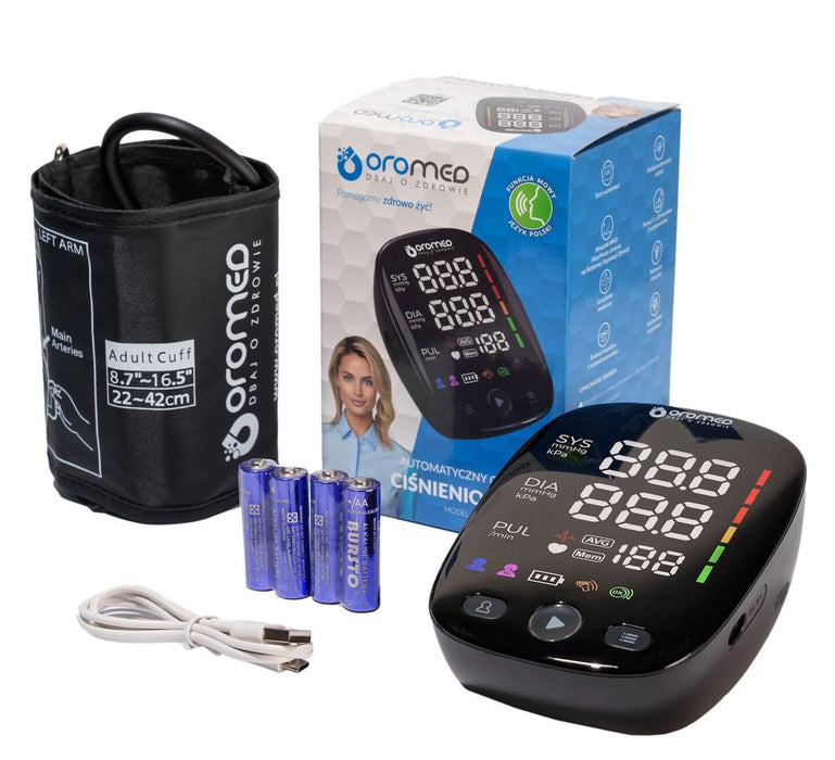 OROMED ORO-N14 COMFORT UPPER ARM BLOOD PRESSURE MONITOR
