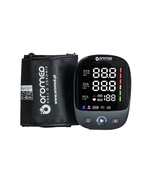 OROMED ORO-N14 COMFORT UPPER ARM BLOOD PRESSURE MONITOR
