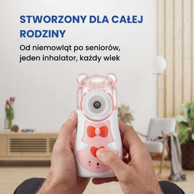 OROMED ORO-MESH BABY PINK Inhaler