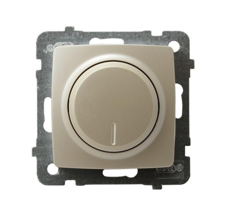 ROTARY DIMMER LED 100W CREAM PEARL KARO