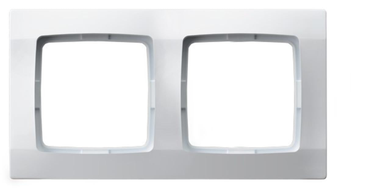 FRAME DOUBLE WHITE KARO