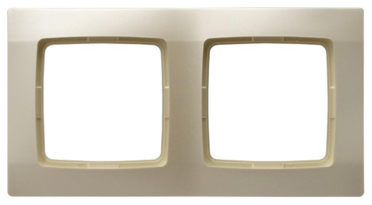 FRAME DOUBLE CREAM PEARL KARO