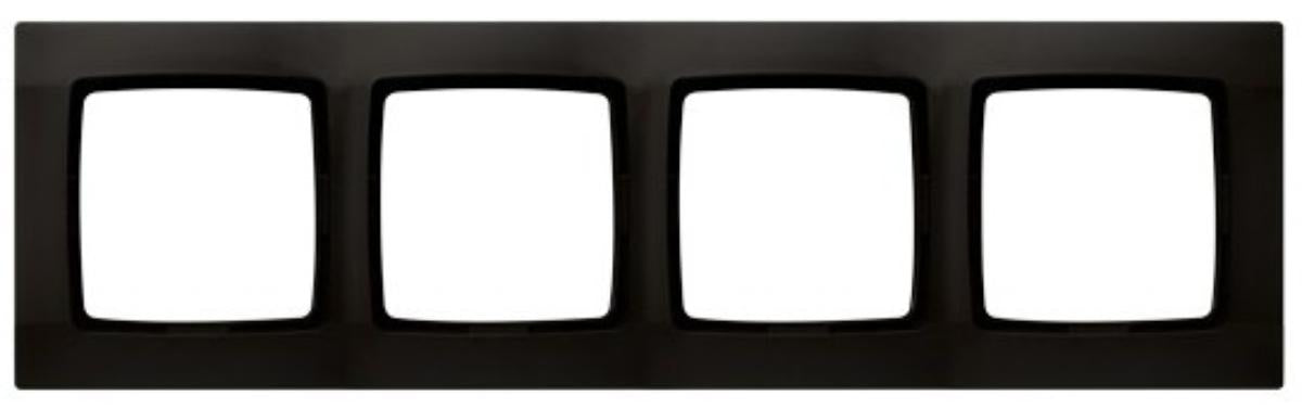 KARO CHOCOLATE QUAD FRAME