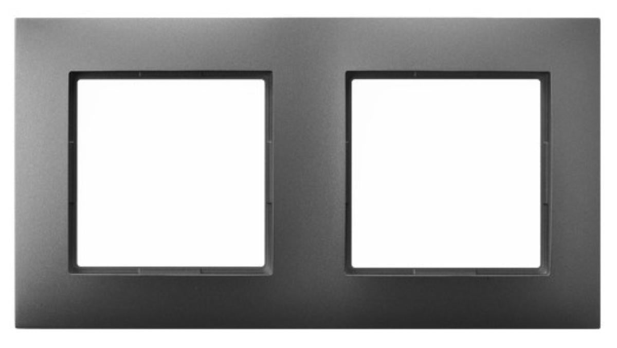 FRAME DOUBLE GRAY MAT OSPEL ARIA