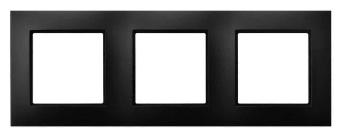 FRAME TRIPLE BLACK MAT OSPEL ARIA