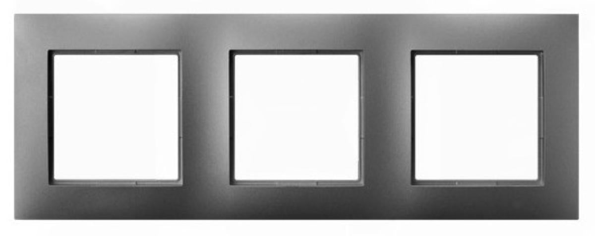 FRAME TRIPLE GRAY MAT OSPEL ARIA