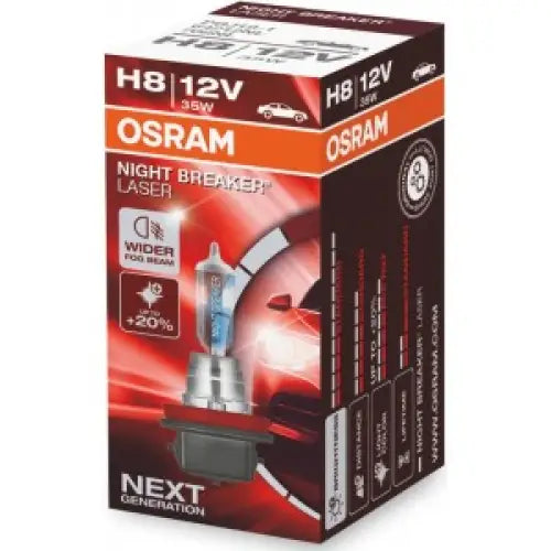 Osram Night Breaker H8 NL 150% [pcs] - Car bulbsOSW-ZSA<<<LightingOSW<<<ActionPL&&&КРУШКИ И СВЕТЛИНИ<<<MaxCar