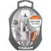 OSRAM ORIGINAL LINE H1/H7 KIT 12V PLASTIC BOX 1 PCS - АВТОАКСЕСОАРИ<<<MaxCar&&&КРУШКИ И СВЕТЛИНИ<<<MaxCar