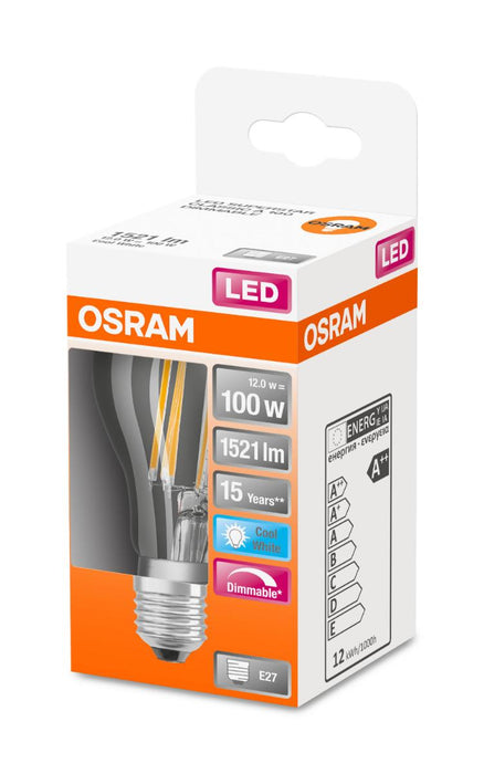 LED LAMP CLA100FIL 4000K E27 DIM.1521LM