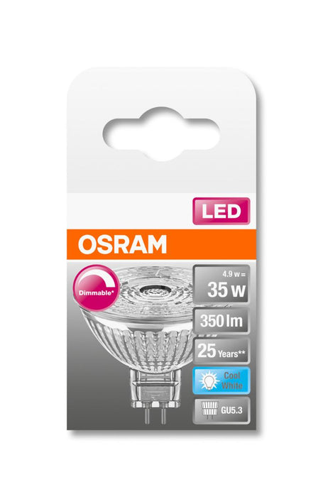 LED LAMP SPOT 4000K GU5,3 DIM. 350LM