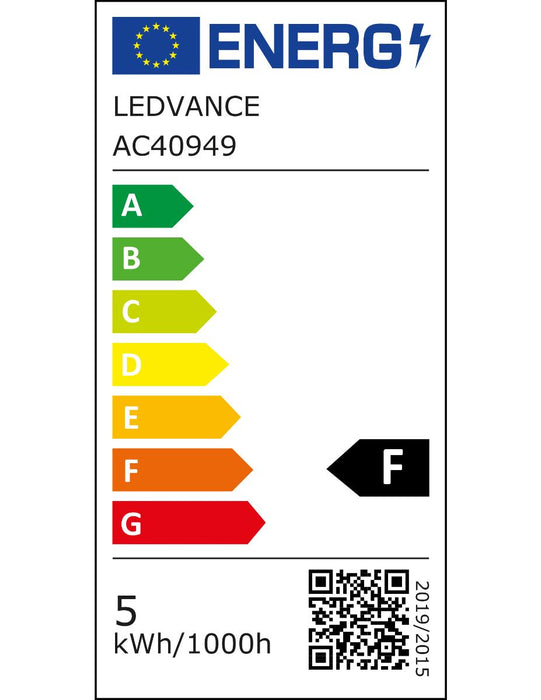 LED LAMP BLACK GU10 120° 4.5W 4000K