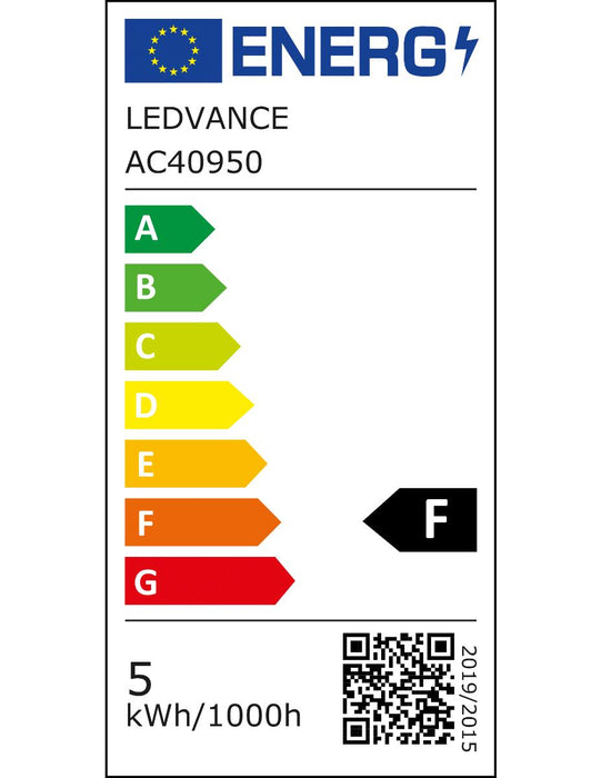 LED LAMP BLACK GU10 120° 4.5W 6500K