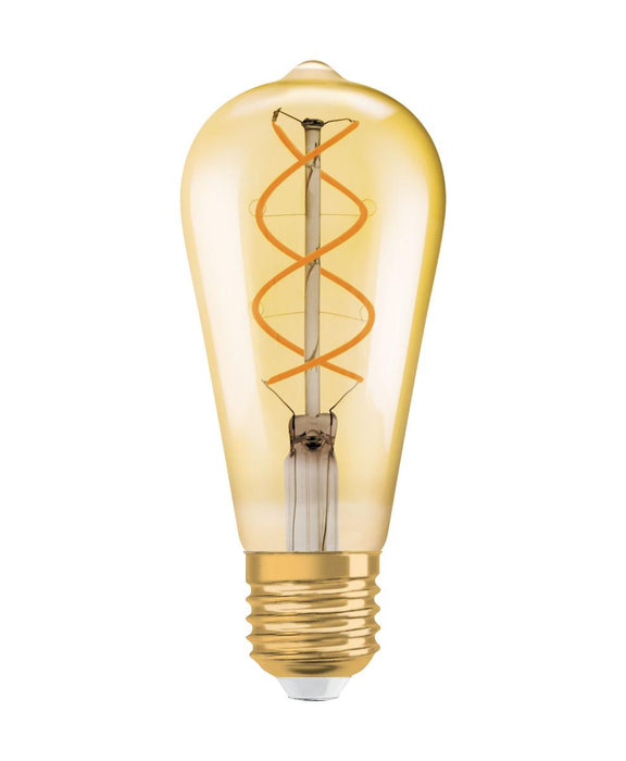LED LAMP VINTAGE EDISON GOLD28 DIM E27