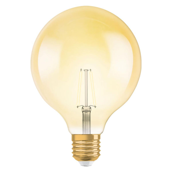 LED LAMP VINTAGE GLOBE125 GOLD22 E27