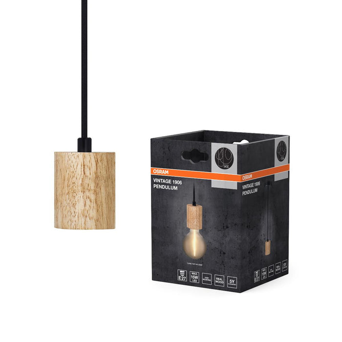 PENDULUM PENDULUM WOOD E27