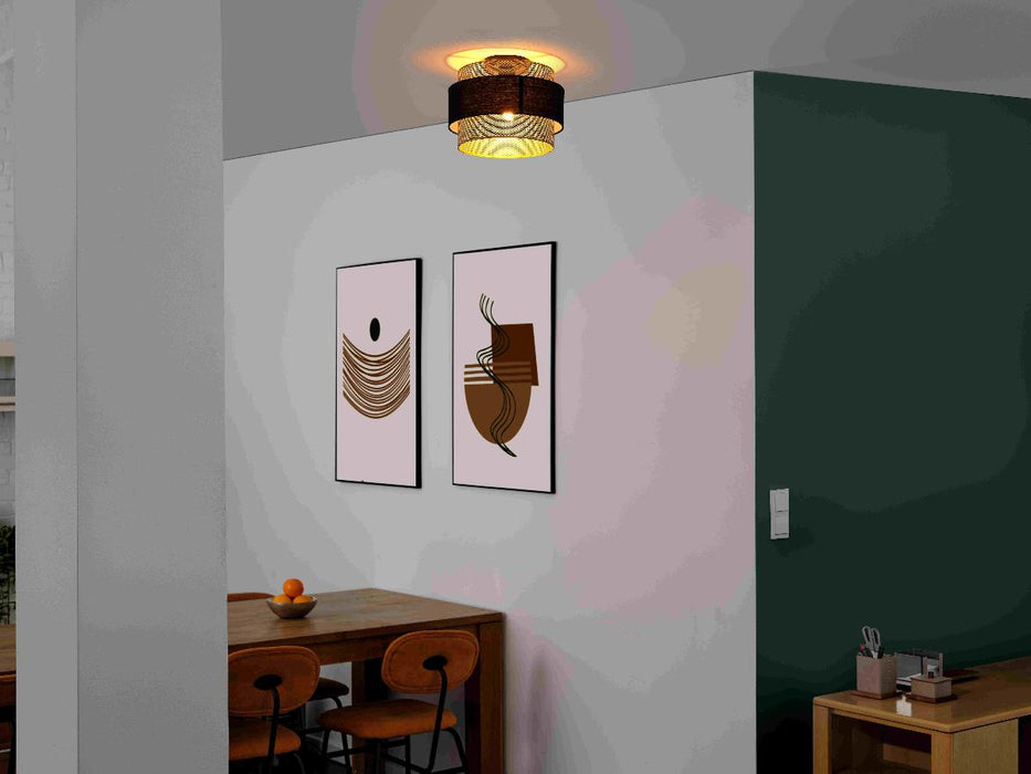 CEILING HORNET 1XE27 OSRAM