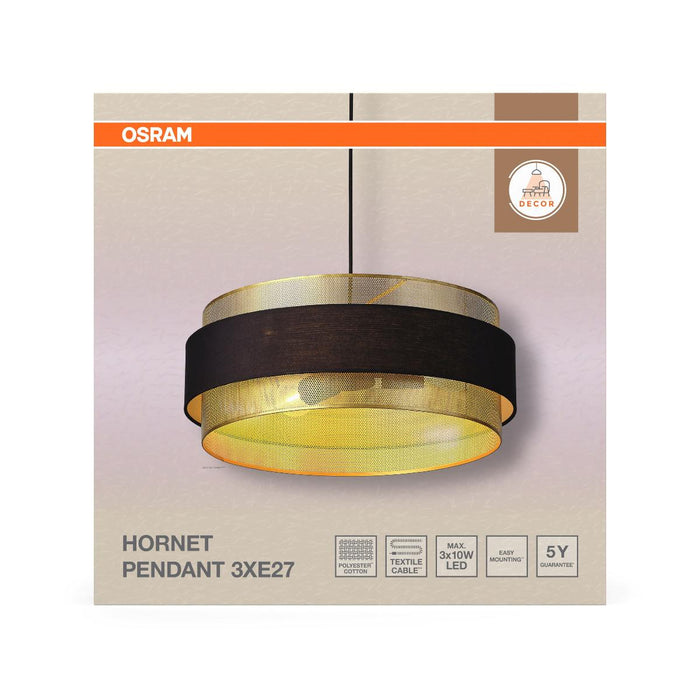 LED PENDANT DECOR HORNET PENDANT 3XE27 LEDVANCE