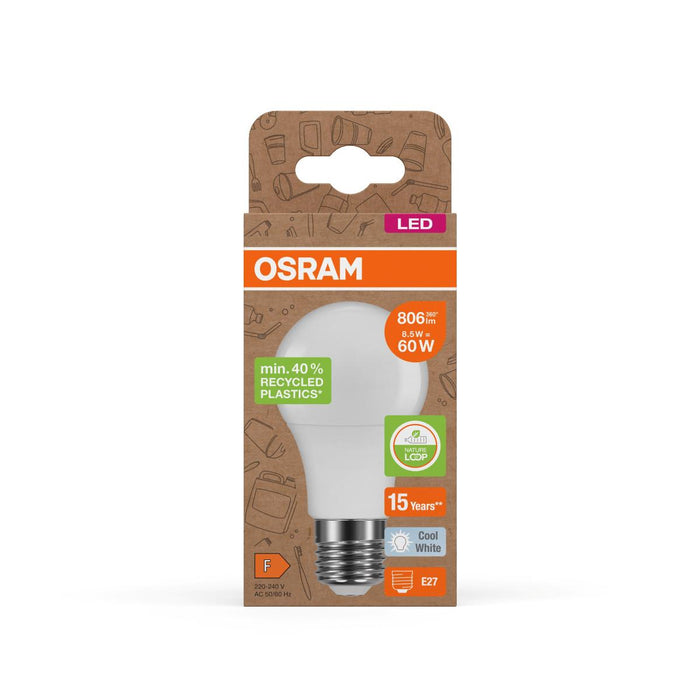 LED LAMP RECYCLED MAT.CLA60 E27 4000K