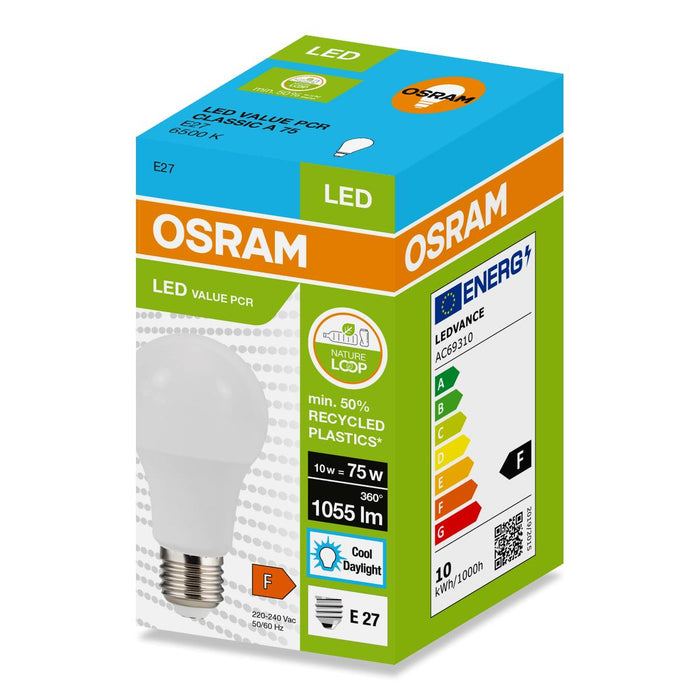 LED LAMP GO GREEN CLA75 6500K 1055LM