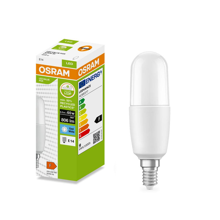 LED LAMP GO GREEN STCK60 4000K E14