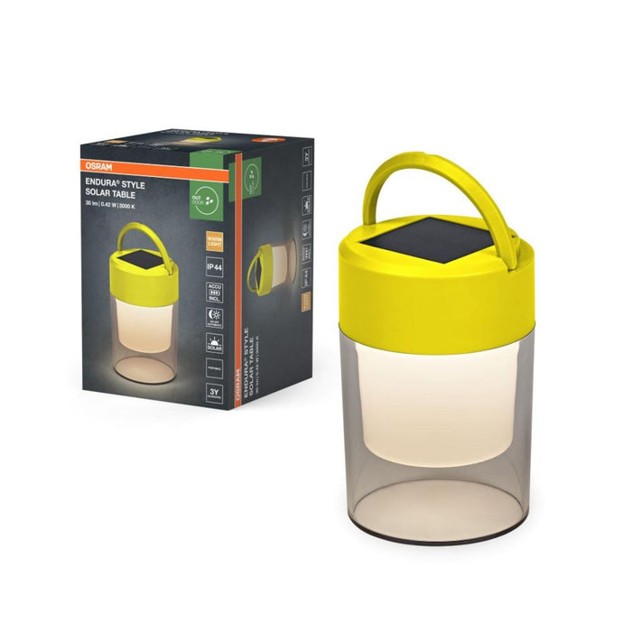 GARDEN SOLAR LANTERN OSRAM YELLOW