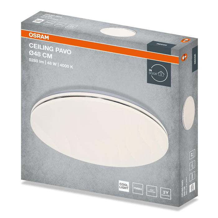 LED CEILING PAVO OSRAM 48W 4000K Ф48CM