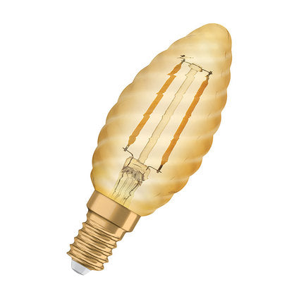 LED BULB VINTAGE E14 1.4W BW13 OSRAM