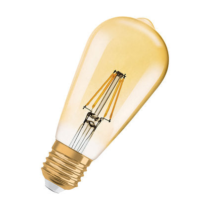 LED BULB EDISON OSRAM E27 4.5W VINTAGE