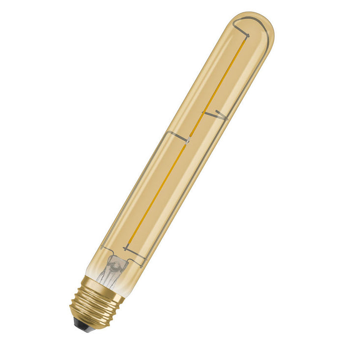 LED BULB VINTAGE E27 4W 2000K 400LM OSRAM TUBULAR