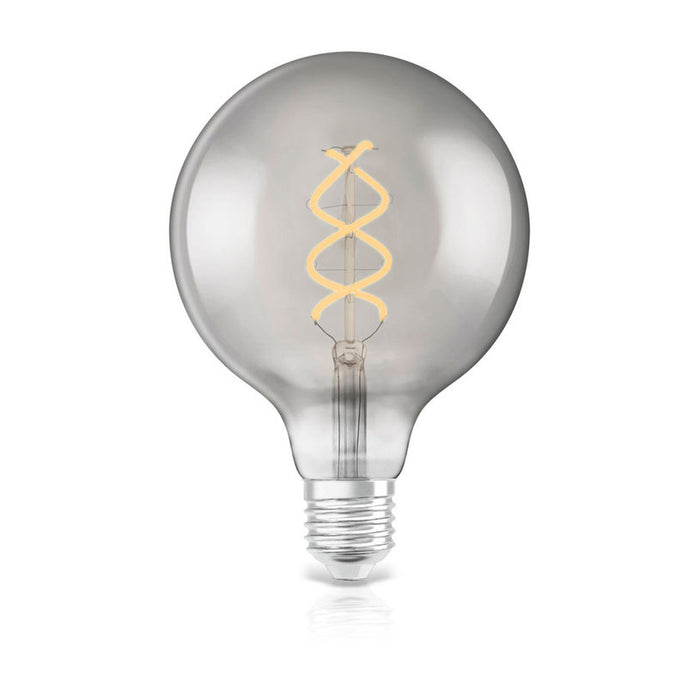 LED BULB E27 5W 250LM GLOBE125 SMOKE VINTAGE OSRAM