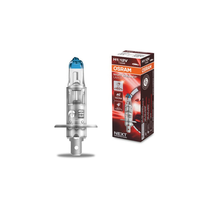 CAR LAMP 64150NL H1 55W 12V P14.5S BOX OSRAM