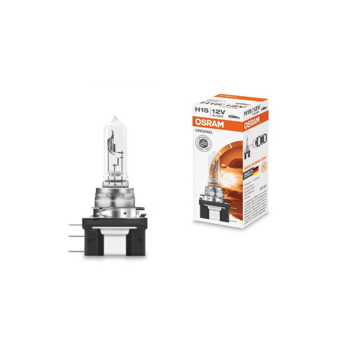 CAR LAMP 64176 H15 55/15W 12V PGJ23T-1 BOX OSRAM