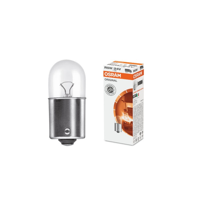 CAR LAMP 5627 R5W 24V BA15s UNPACKED OSRAM