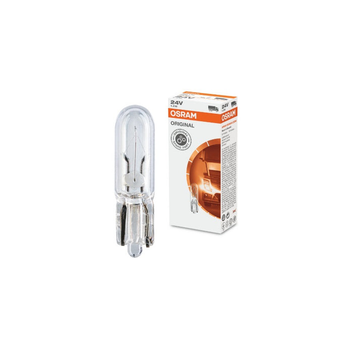 CAR LAMP 2741 1,2W 24V W2X4,6d UNPACKED OSRAM