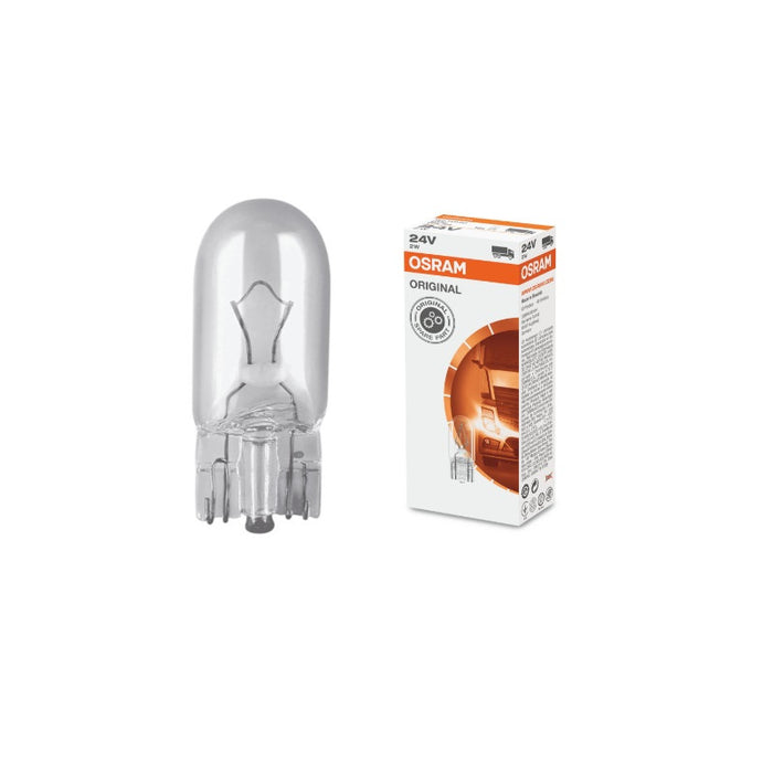 CAR LAMP 2840 2W 24V W2,1x9.5d UNPACKED OSRAM
