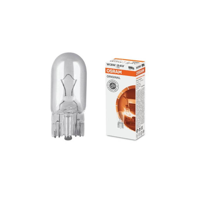 CAR LAMP 2841 W3W 24V W2,1x9.5d UNPACKED OSRAM
