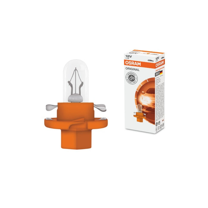 CAR LAMP 2473MFX6 1,12W 12V BX8,4d UNPACKED OSRAM