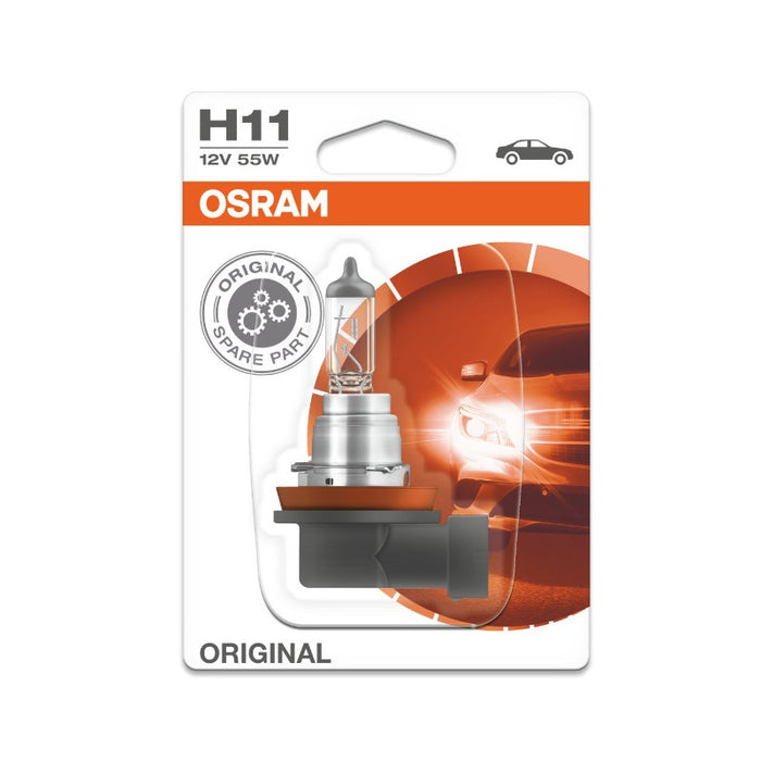 CAR LAMP 64211 H11 55W 12V PGJ19-2 BLISTER OSRAM