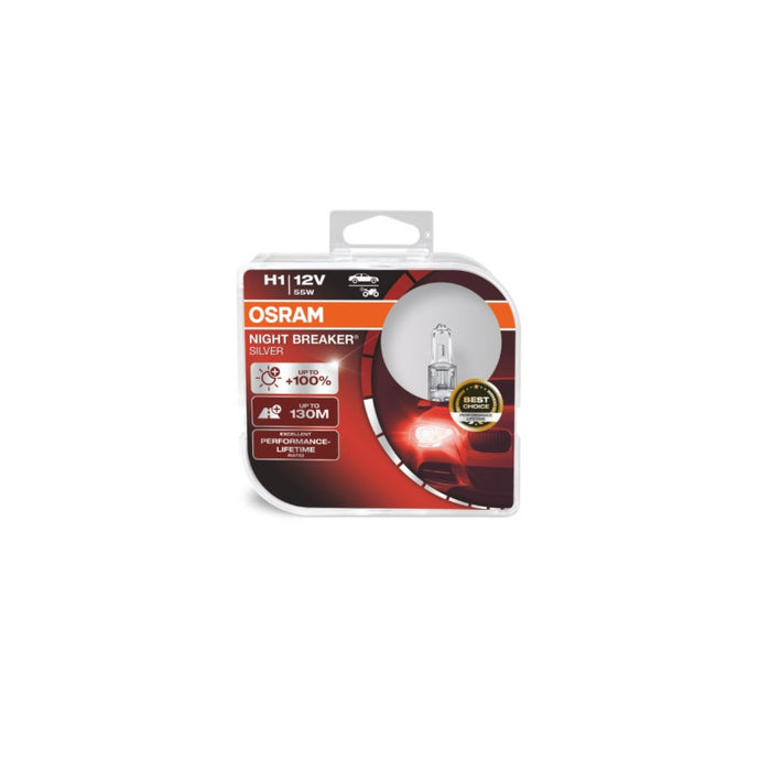 CAR LAMP 64150NBS H1 55W 12V P14.5S BLISTER OSRAM