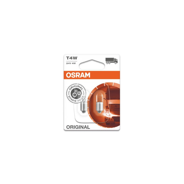 CAR LAMP 2721 1.2W 12V W2X4.6D DUOBLISTER OSRAM