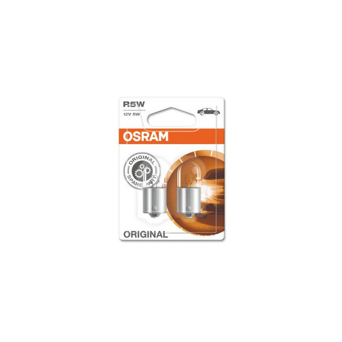 CAR LAMP 5007 R5W 12V BA15s DUOBLISTER OSRAM