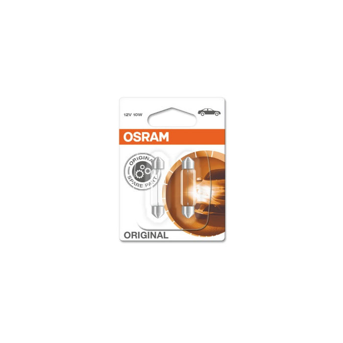 CAR LAMP 6411 10W 12V SV8,5-8 DUOBLISTER OSRAM