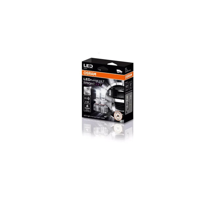 CAR LED LAMP 64215DWBRT H7 24V LED 18W PX26D BOX OSRAM