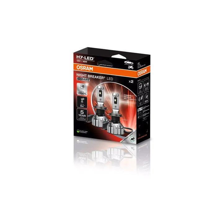 АВТОМОБИЛНА LED ЛАМПА 64210DWNBSM H7 LED16W12V PX26D BOX OSRAM