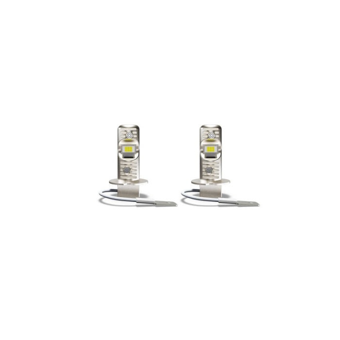 CAR LED LAMP FOR HIGH AND DIP BEAMS WITH THE PLUG & PLAY SYSTEM 64151DWESY H3 8W 12V PK22S BOX2 OSRAM
