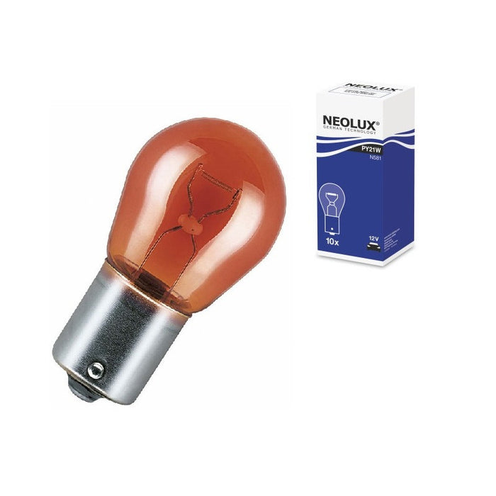 CAR LAMP N581 PY21W 12V BAU15S UNPACKED NEOLUX OSRAM