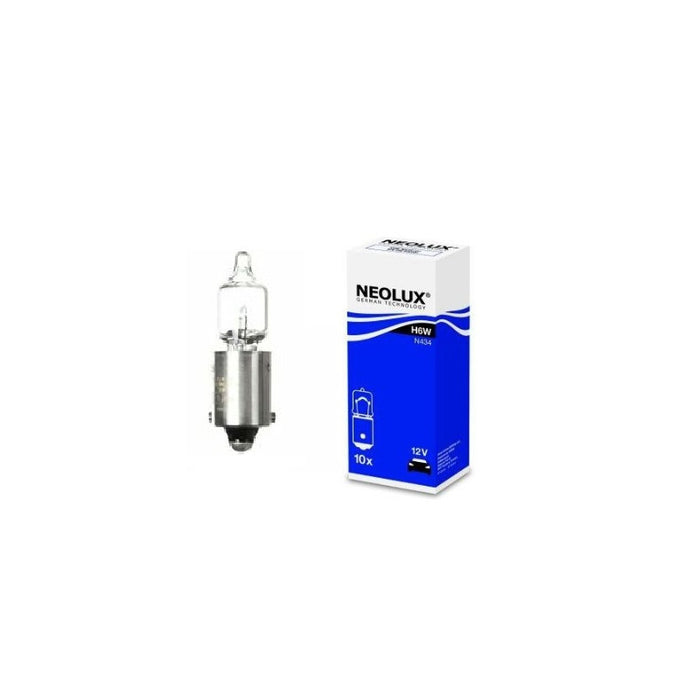 CAR LAMP N434 H6W 12V BAX9S UNPACKED NEOLUX OSRAM