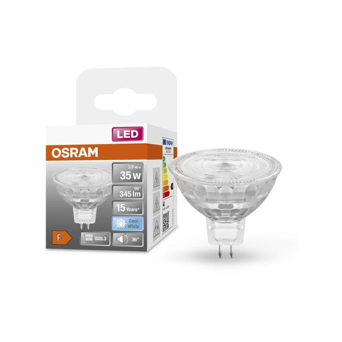LED BULB OSRAM GU5.3 3.8W 4K MR16 12V