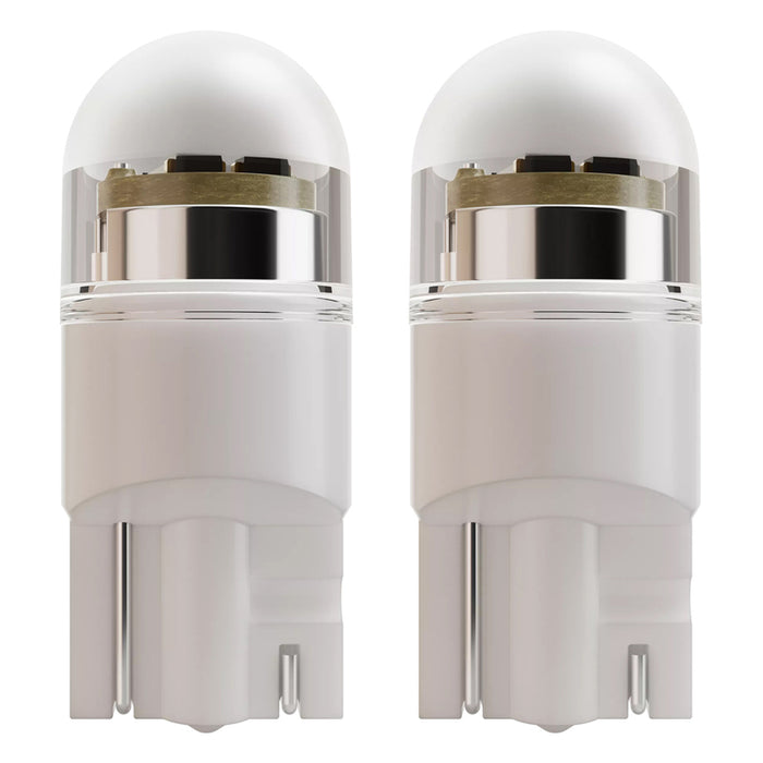 LED CAR BULBS W5W 2 PCS 2825DWP 12V 6000K 1W OSRAM W5W